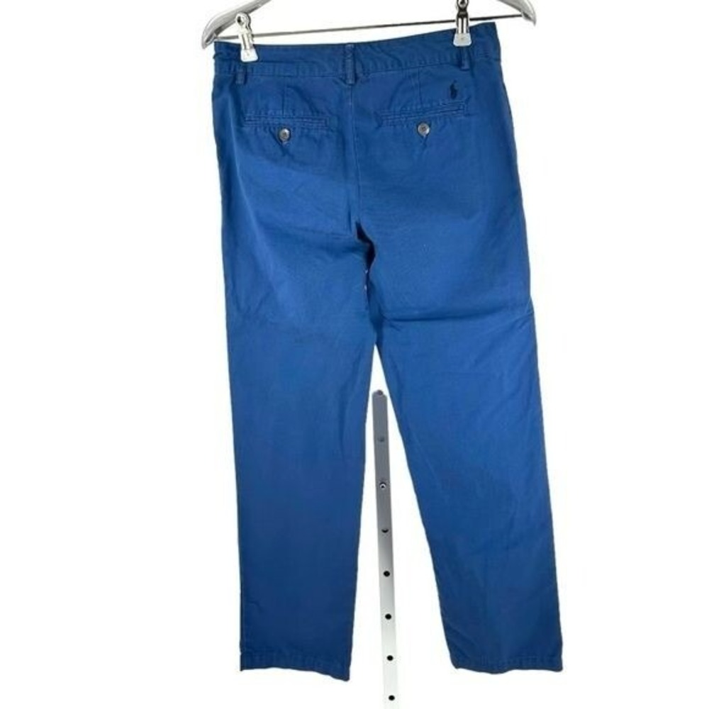 Polo Ralph Lauren Pants Boy's 14 Navy Preppy Chino Casual Holiday - Picture 2 of 8